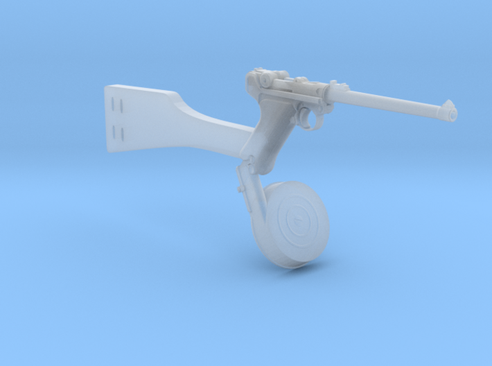 1/3 Scale Artillery Luger 3d printed