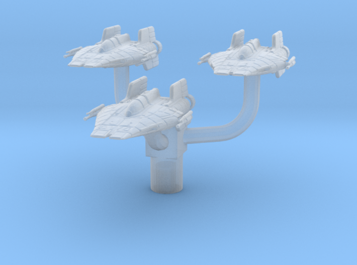 Rebellion - A-wing Squad 3d printed