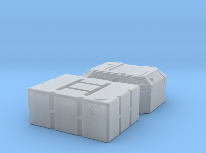 1:48 SW Lg Containers 3d printed