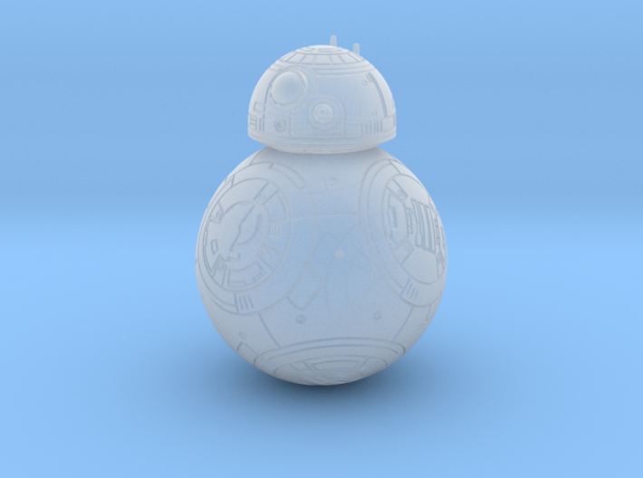 1:48 / 1:50 BB-8 3d printed