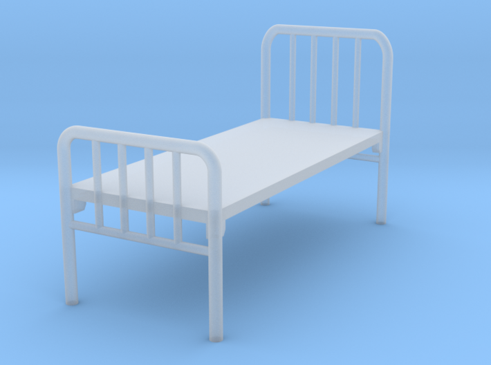 1:48 Hospital Bed 3d printed