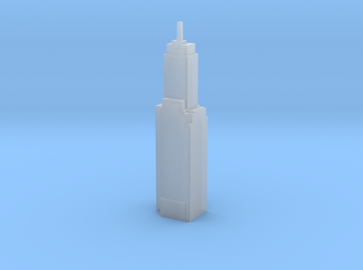 Willoughby Tower - Chicago (1:4000) 3d printed
