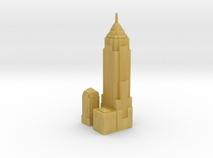 Key Tower - Cleveland (1:4000) 3d printed