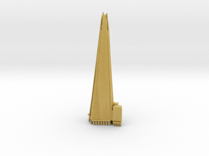 The Shard - London (6 inch) 3d printed