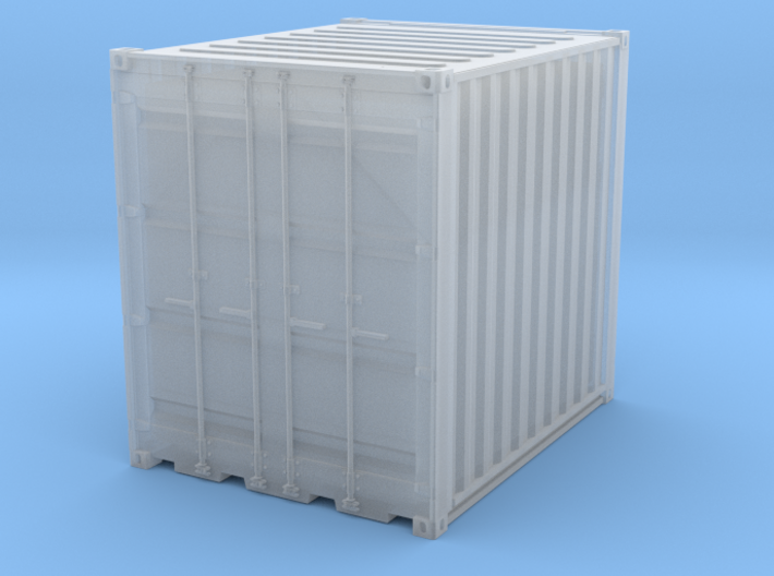 Container 10ft 3d printed