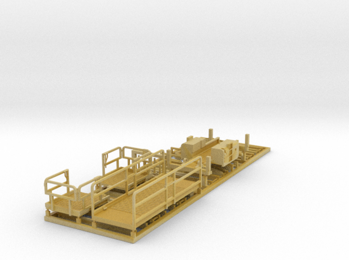 HO/1:87 Aerial working platform tall kit 3d printed 