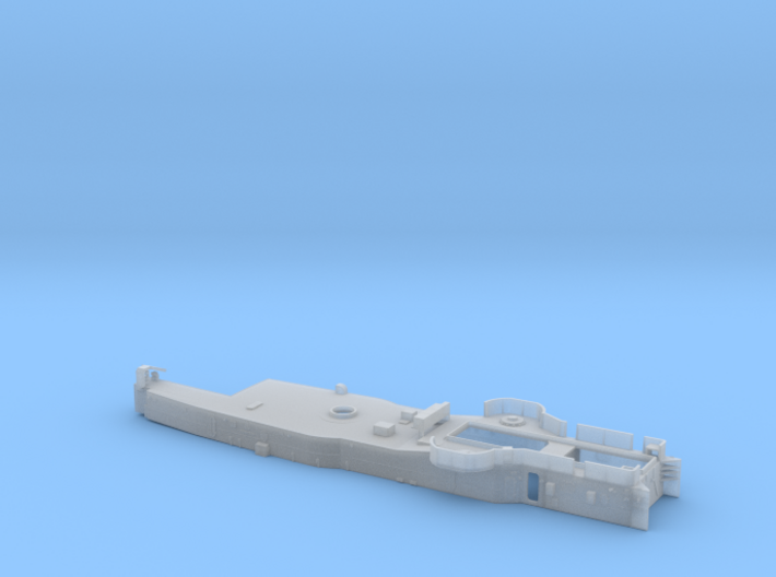 HMAS Vampire 1/350 Aft Superstructure 3d printed