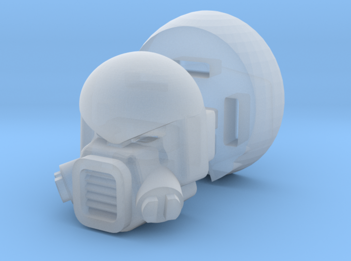 Strika head for Universe Onslaught 3d printed
