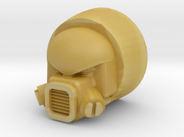Strika head for CW Onslaught 3d printed