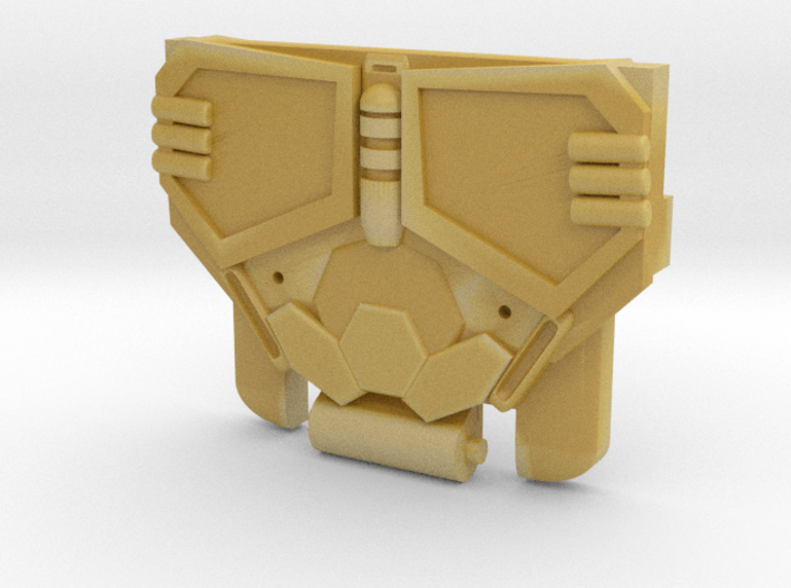 RID Small Optimus Chest for CW Hotspot 3d printed