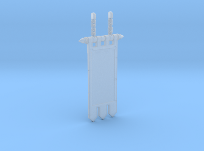 Knight Banner 2.0 3d printed