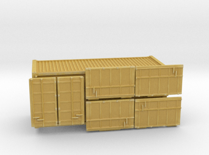 1x20 ft OS-Container 3d printed
