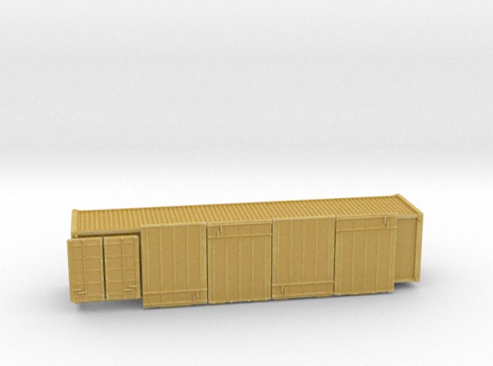 1x40 ft OS-Container 3d printed