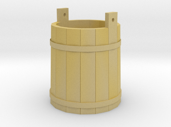 18th Century Pale or Bucket 1/35 3d printed