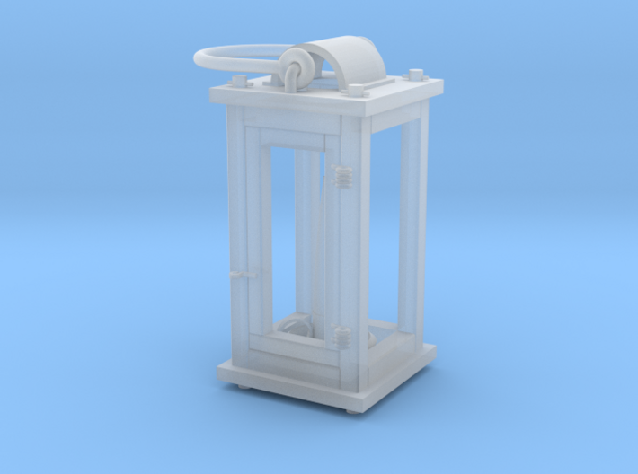 18th Century Lantern HD 24 3d printed