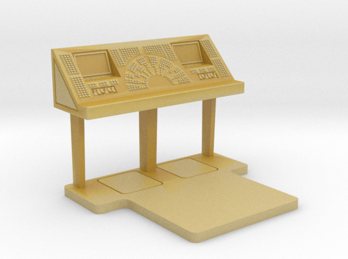 Command Console - Free Standing 1/48 3d printed