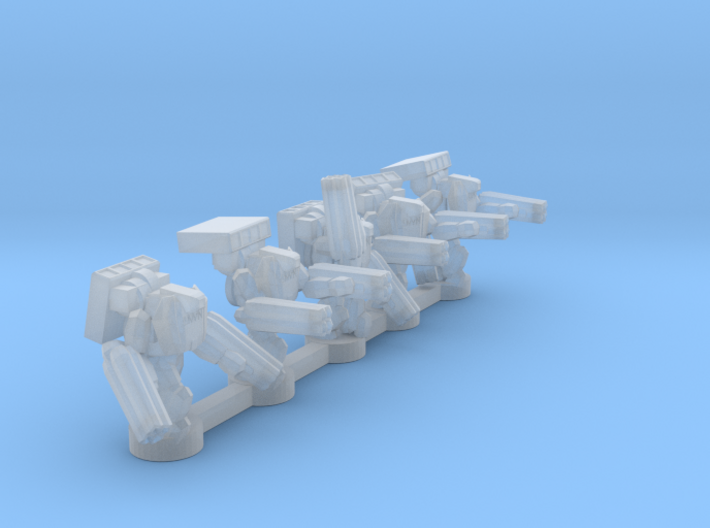 UWN Support Troopers 3d printed