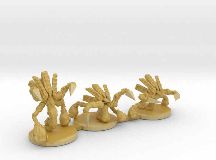 Swarm Rippers 3d printed 