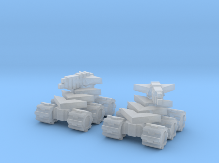 Rim Bastion Mini Tank Pair 3d printed