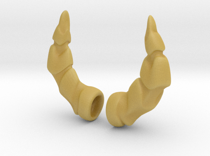 Horns Mao: SD doll size 3d printed