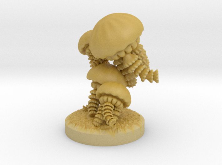 Jellyfish Swarm mini creature for TTRPG and DnD 3d printed