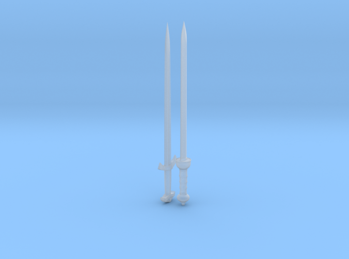 ACC-09-Swords 7inch MOTU v2.3 3d printed