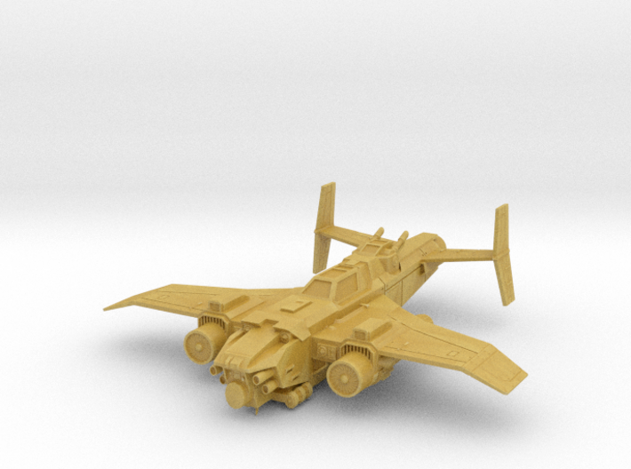 6mm Defiant Fighter 3d printed