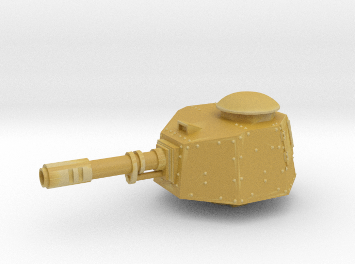 28mm Chasseurs Chavel Chimera AC Turret 3d printed