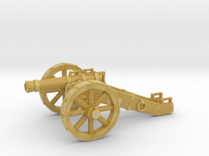28mm Light Field Cannon 3d printed 