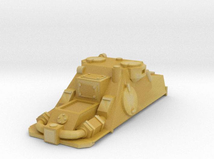 15mm recon vehicle cabin 3d printed