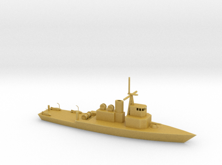 1/285 Scale USS Leader MSO 3d printed 