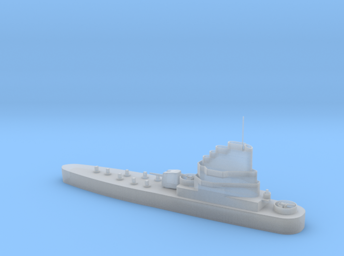 1/285 Scale USS Carronade IFS-1 3d printed