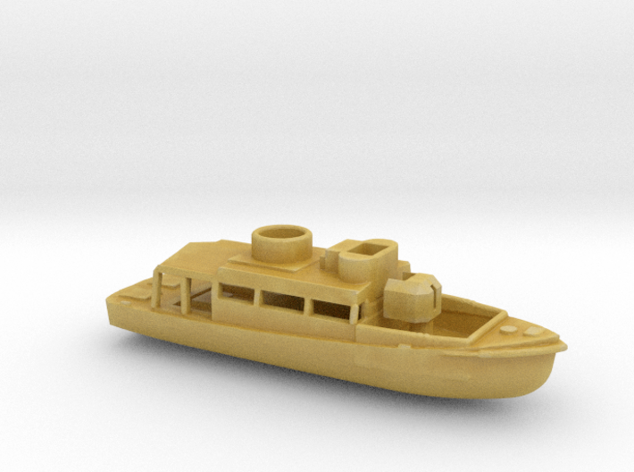 1/285 Scale Patrol Boat 3d printed