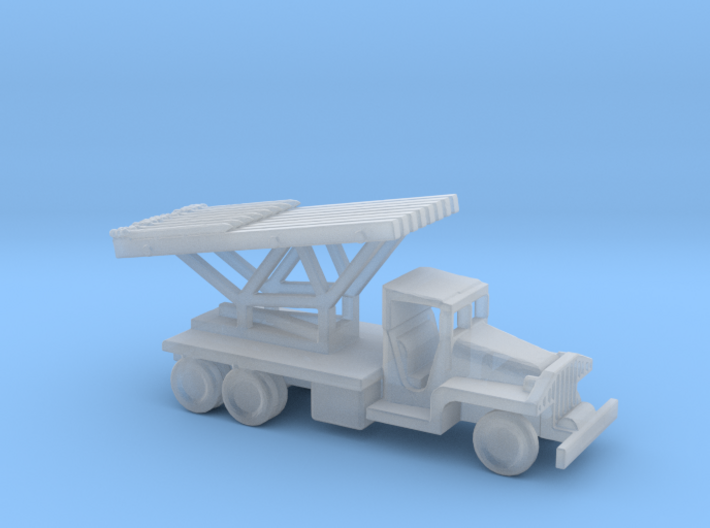 1/200 Scale CCKW Rocket Truck 3d printed