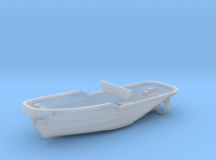 Harbor Tug Hull 1:200 V40 (Feature Complete) 3d printed
