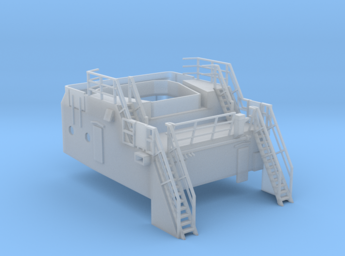 Superstructure 1/75 V60 fits Harbor Tug 3d printed