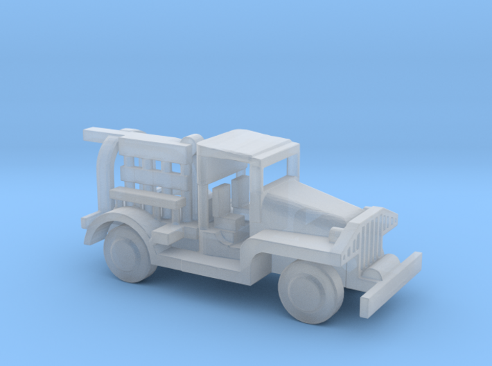 1/200 Scale M6 Bomb Truck 3d printed