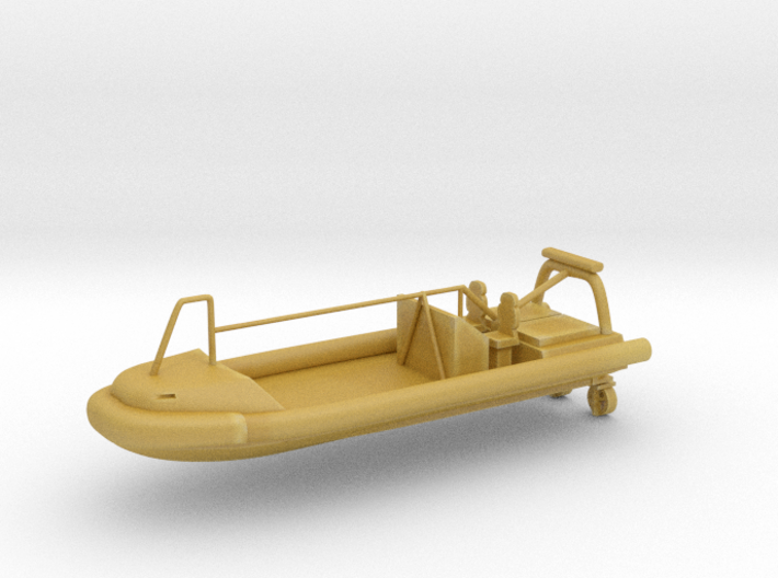 Fast Rescue Boat FRB 15C 1/72 3d printed
