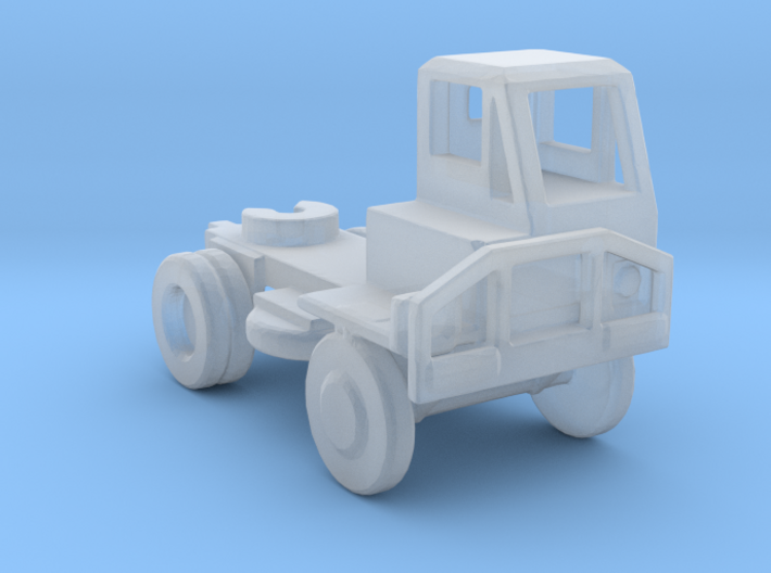 1/200 Scale M878 Tractor 3d printed