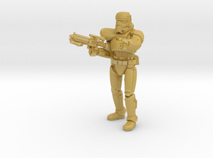 First Trooper A Leader 3d printed