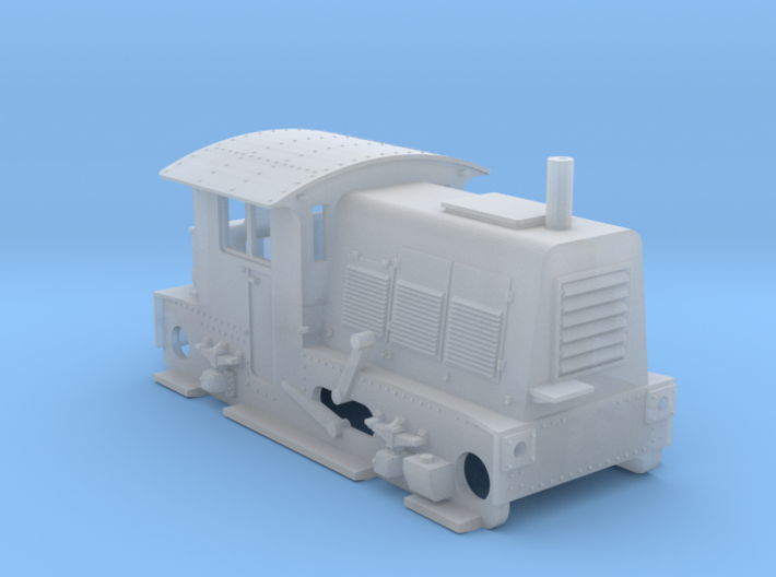 N SIK NS 200-300 locomotor (nieuwere versie) 3d printed