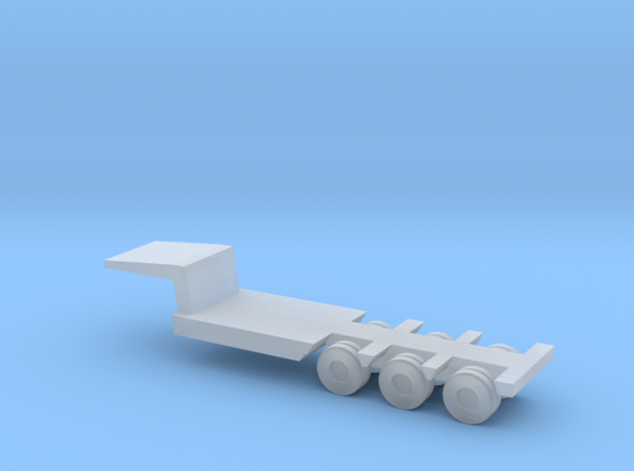 1/144 Scale M870 Semitrailer Low Bed 3d printed