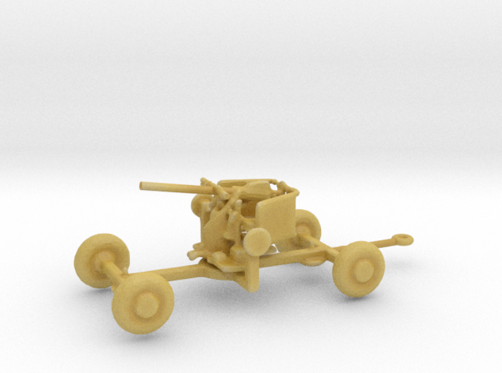1/160 Scale 40mm Bofor Trailer 3d printed