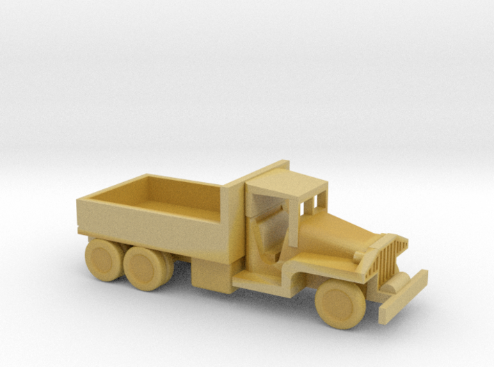 1/160 Scale CCKW Dump Truck 3d printed