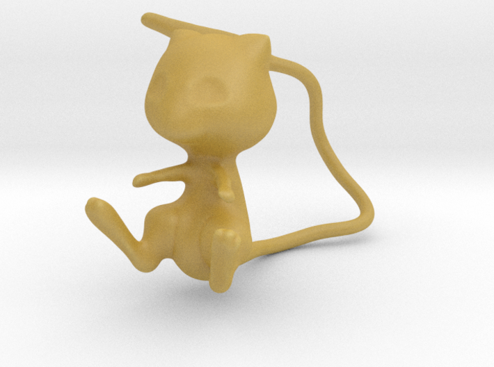 Mew 3d printed