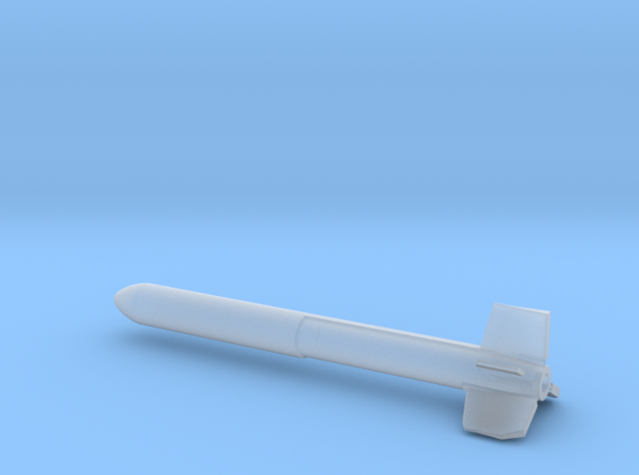 1/48 Scale ASM-135 ASAT Missile 3d printed