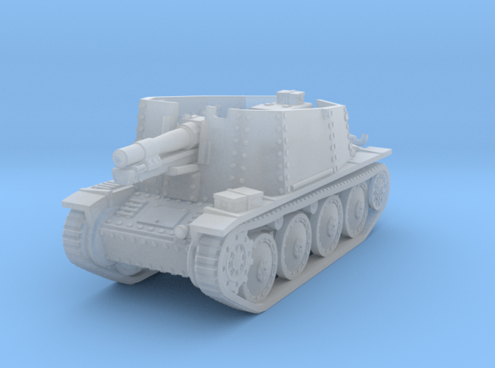 1/144 Grille Ausf. H 3d printed