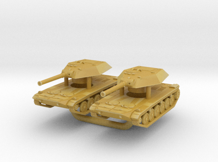 1/285 Object 906b 2-Pack 3d printed