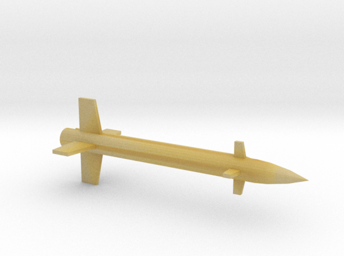 1/144 Scale X-9 Missile 3d printed