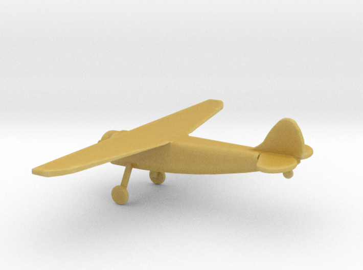 1/200 Scale Cessna 195 3d printed